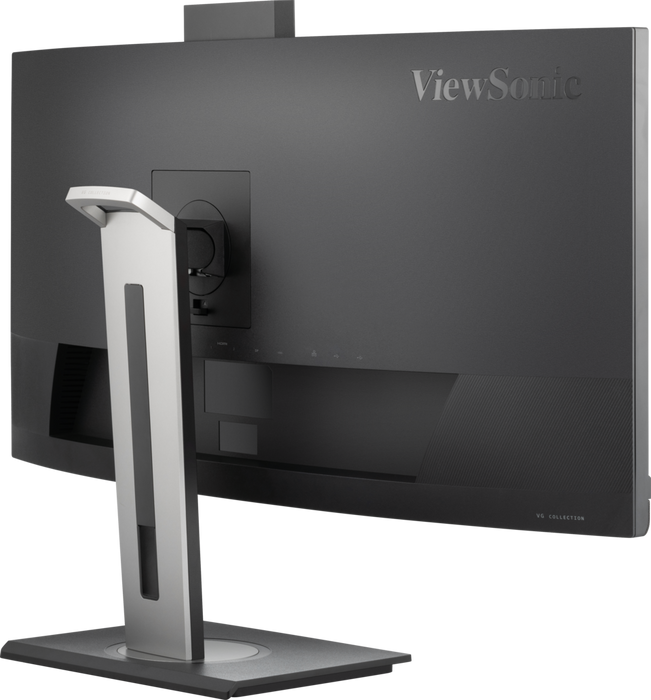 ViewSonic VG3457CV 34" UWQHD 21:9 Curved Video Conferencing Docking Monitor Desktop Monitor ViewSonic