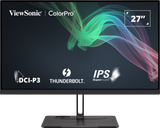 ViewSonic VP2776T-4K 27" 4K Thunderbolt™ 4 Monitor with 98% DCI-P3 and 100% sRGB Coverage