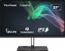 ViewSonic VP2776T-4K 27" 4K Thunderbolt™ 4 Monitor with 98% DCI-P3 and 100% sRGB Coverage Desktop Monitor ViewSonic