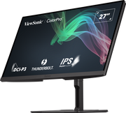 ViewSonic VP2776T-4K 27" 4K Thunderbolt™ 4 Monitor with 98% DCI-P3 and 100% sRGB Coverage Desktop Monitor ViewSonic