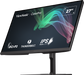 ViewSonic VP2776T-4K 27" 4K Thunderbolt™ 4 Monitor with 98% DCI-P3 and 100% sRGB Coverage Desktop Monitor ViewSonic