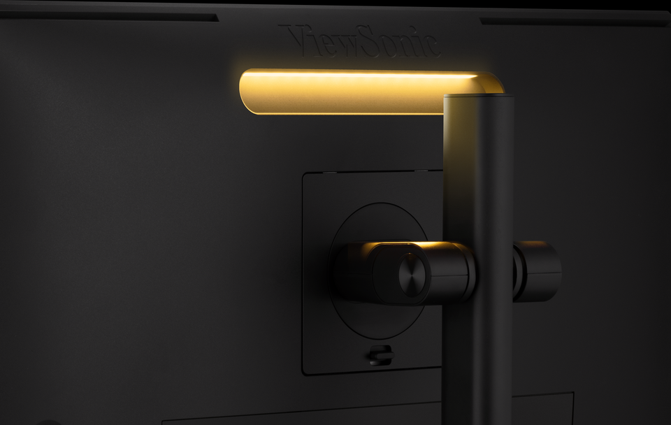 ViewSonic VP2776T-4K 27" 4K Thunderbolt™ 4 Monitor with 98% DCI-P3 and 100% sRGB Coverage Desktop Monitor ViewSonic