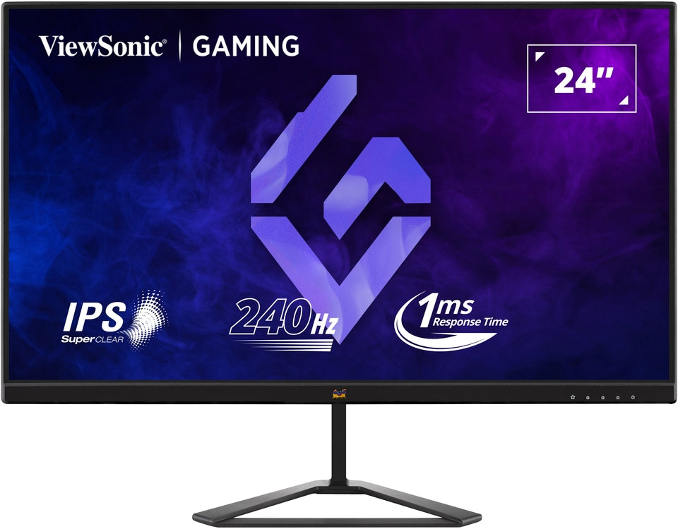 ViewSonic VX2479A-HD-PRO 24” 240Hz Full HD Gaming Monitor Gaming Monitor ViewSonic