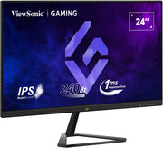 ViewSonic VX2479A-HD-PRO 24” 240Hz Full HD Gaming Monitor Gaming Monitor ViewSonic