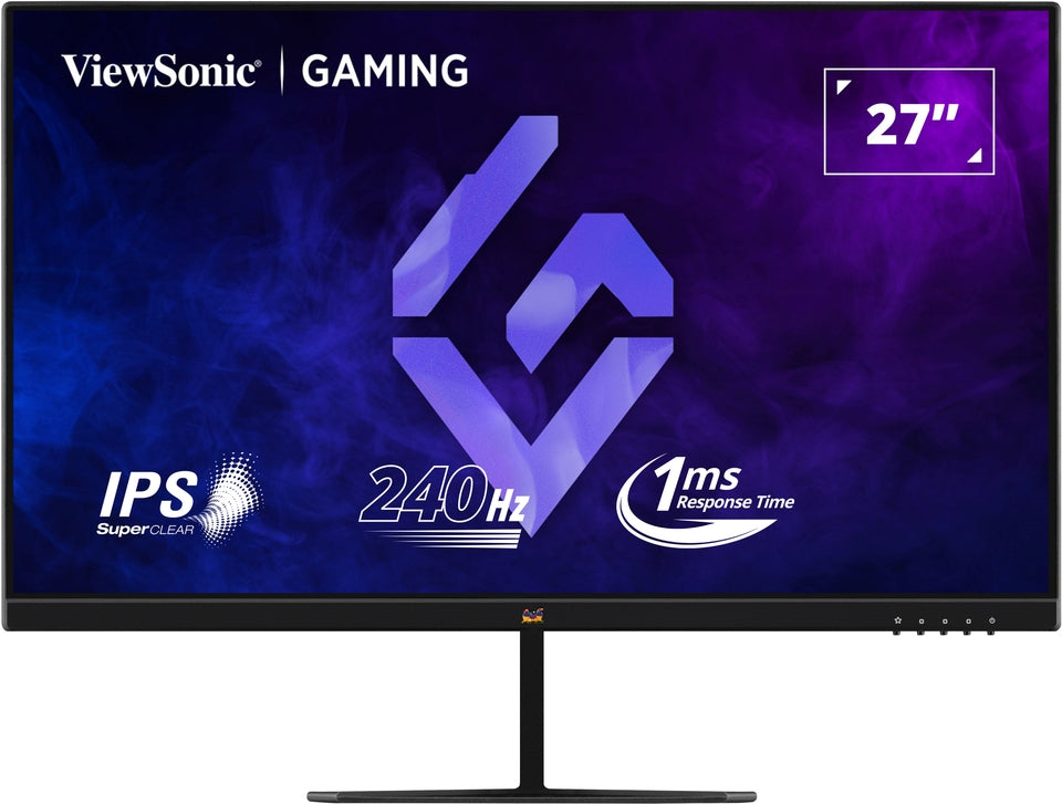 ViewSonic VX2779A-HD-PRO 27” 240Hz Full HD Gaming Monitor Gaming Monitor ViewSonic