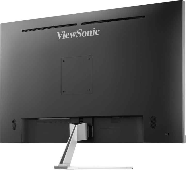 ViewSonic VX3276-4K-MHD-2 32” 60Hz 4K Frameless Entertainment Monitor Desktop Monitor ViewSonic