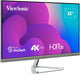 ViewSonic VX3276-4K-MHD-2 32” 60Hz 4K Frameless Entertainment Monitor Desktop Monitor ViewSonic