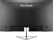 ViewSonic VX3276-4K-MHD-2 32” 60Hz 4K Frameless Entertainment Monitor Desktop Monitor ViewSonic