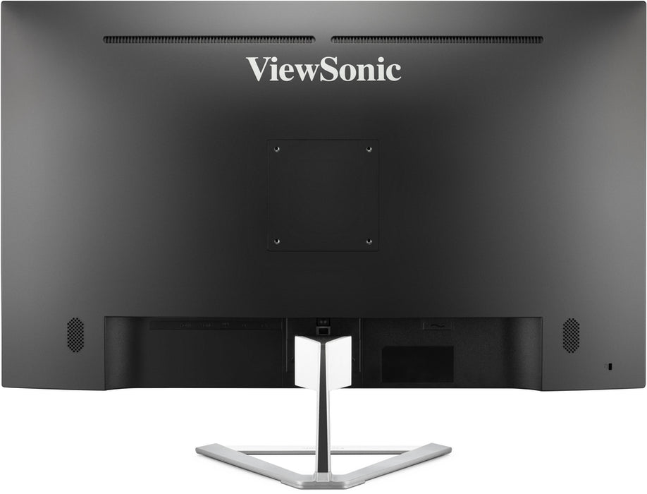 ViewSonic VX3276-4K-MHD-2 32” 60Hz 4K Frameless Entertainment Monitor Desktop Monitor ViewSonic