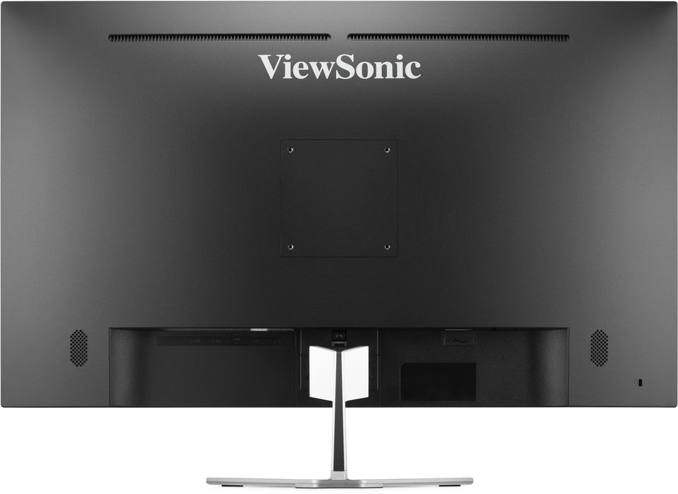 ViewSonic VX3276-4K-MHD-2 32” 60Hz 4K Frameless Entertainment Monitor Desktop Monitor ViewSonic