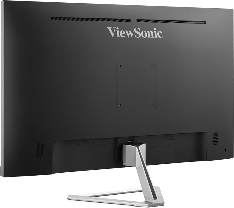 ViewSonic VX3276-4K-MHD-2 32” 60Hz 4K Frameless Entertainment Monitor Desktop Monitor ViewSonic