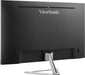 ViewSonic VX3276-4K-MHD-2 32” 60Hz 4K Frameless Entertainment Monitor Desktop Monitor ViewSonic