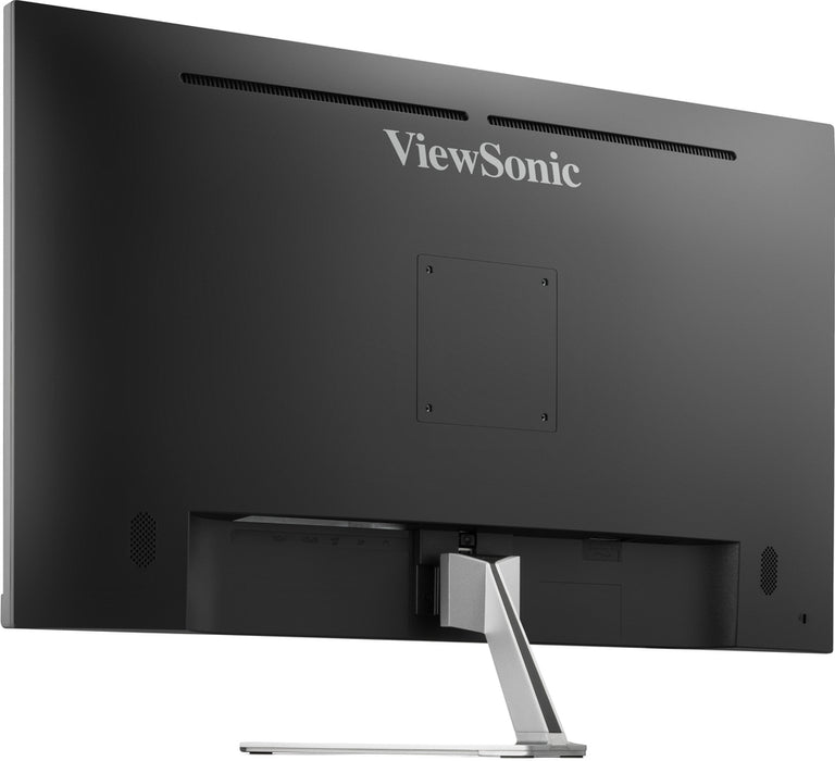 ViewSonic VX3276-4K-MHD-2 32” 60Hz 4K Frameless Entertainment Monitor Desktop Monitor ViewSonic