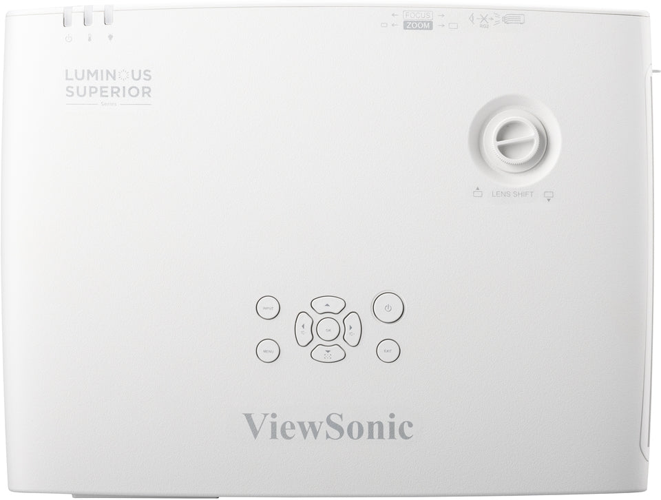 ViewSonic LSC521WU WUXGA Laser Installation Projector - 5200 Lumens Projector ViewSonic