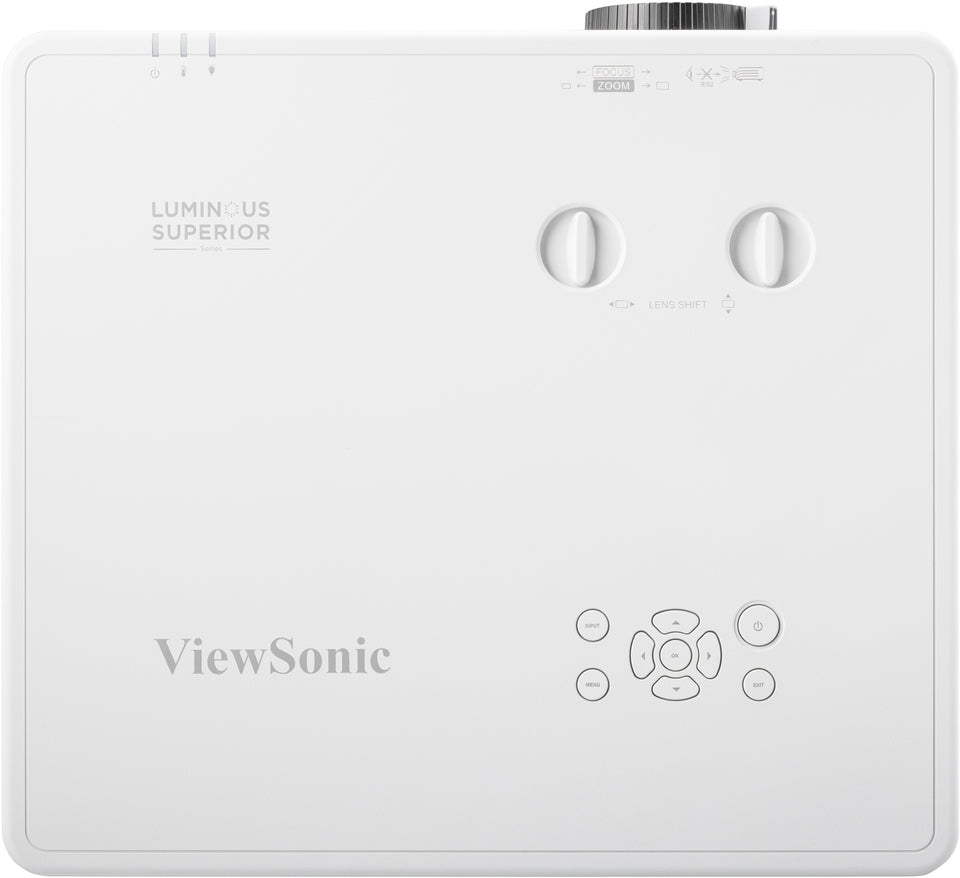 ViewSonic LSC601-4K WUXGA Laser Installation Projector - 6000 Lumens Projector ViewSonic
