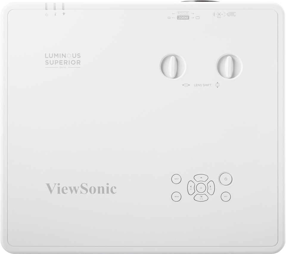 ViewSonic LSC601WU WUXGA Laser Installation Projector - 6000 Lumens Projector ViewSonic