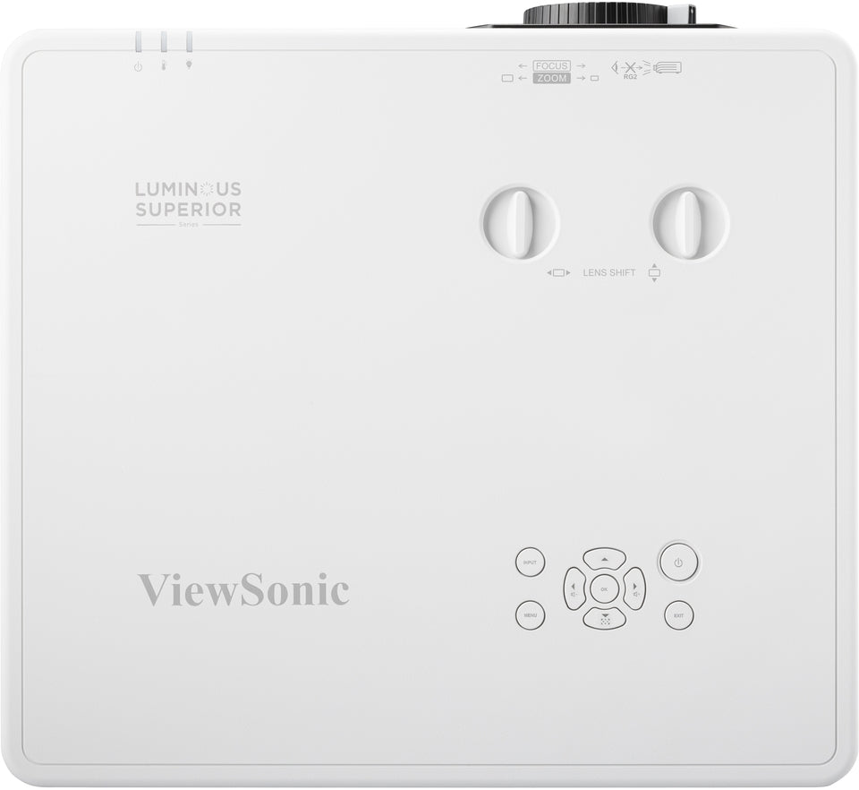 ViewSonic LSC651WU WUXGA Laser Installation Projector - 6500 Lumens Projector ViewSonic