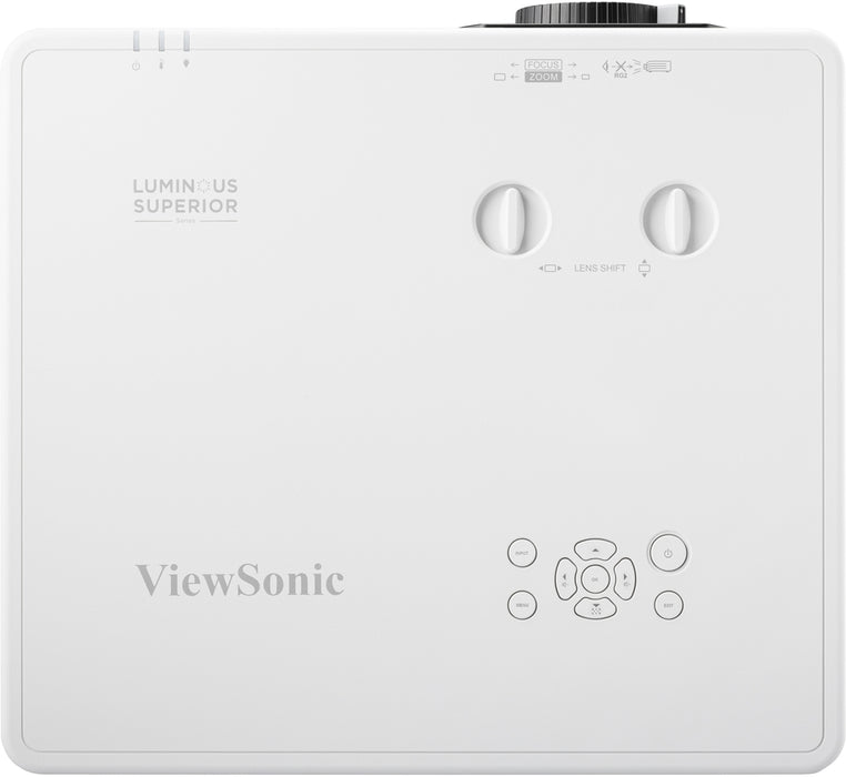 ViewSonic LSC651WU WUXGA Laser Installation Projector - 6500 Lumens ViewSonic Projector ViewSonic
