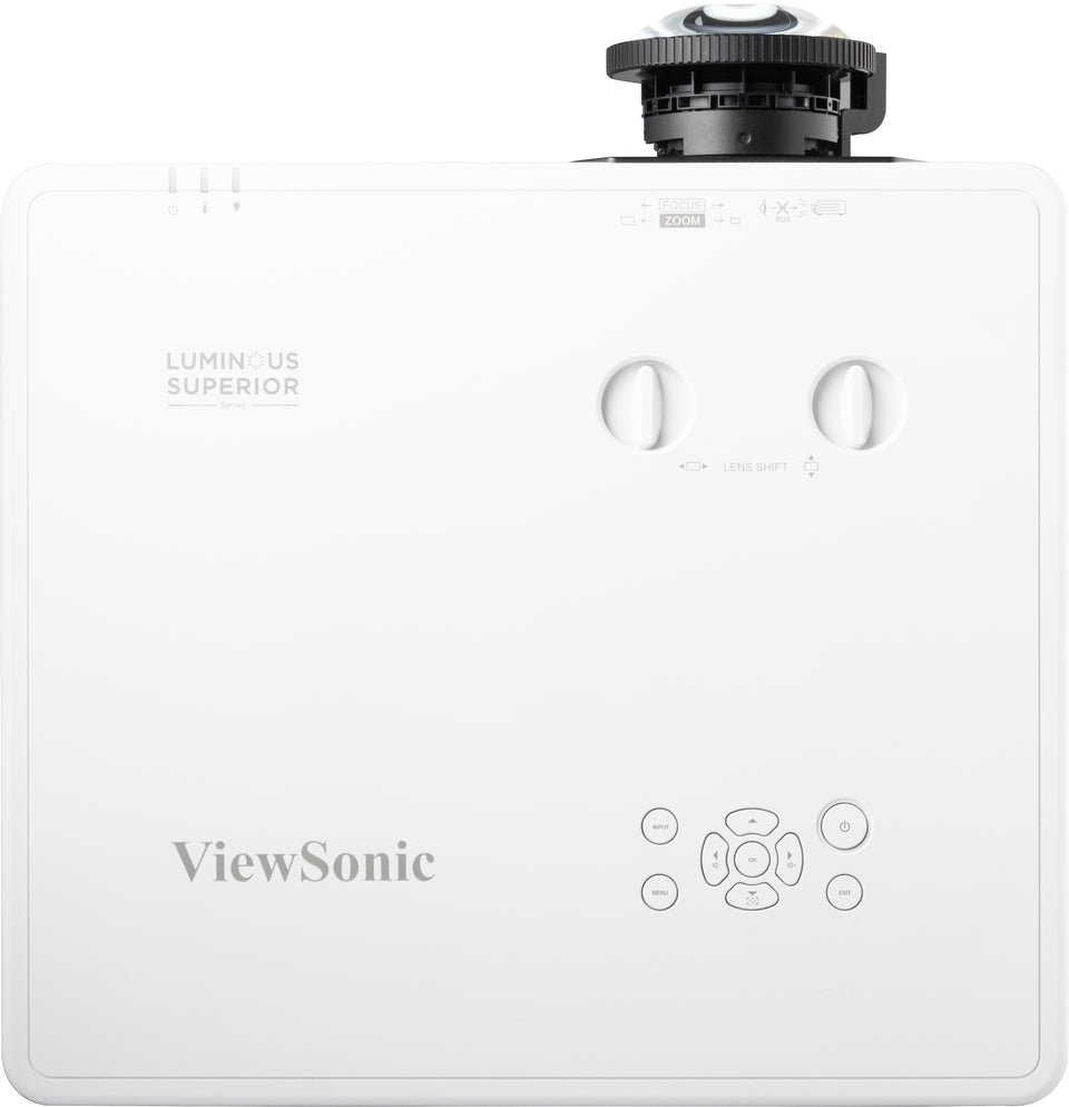 ViewSonic LSC731WU-ST WUXGA Short Throw Laser Installation Projector - 7300 Lumens Projector ViewSonic