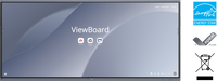 ViewSonic IFP105UW ViewBoard® 105" 5K Interactive Display Viewsonic Interactive Touchscreen Display ViewSonic