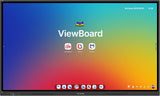 ViewSonic IFP7534 Enterprise Device Licensing Agreement (EDLA) Certified ViewBoard 75” 4K Interactive Display