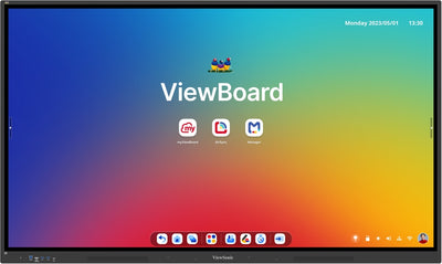 ViewSonic IFP7534 Enterprise Device Licensing Agreement (EDLA) Certified ViewBoard 75” 4K Interactive Display Viewsonic Interactive Touchscreen Display ViewSonic