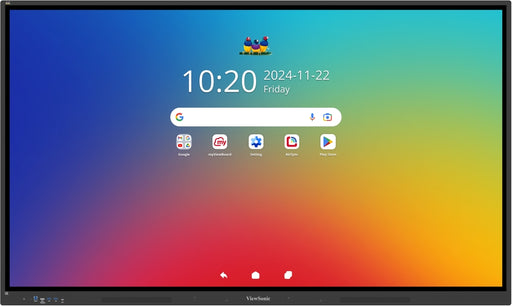 ViewSonic IFP7534 Enterprise Device Licensing Agreement (EDLA) Certified ViewBoard 75” 4K Interactive Display Viewsonic Interactive Touchscreen Display ViewSonic