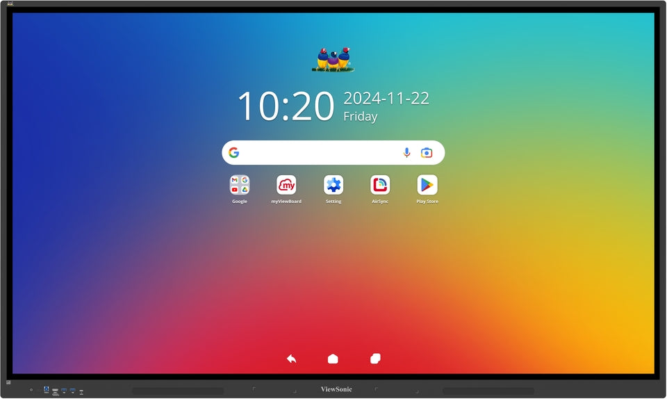 ViewSonic IFP7534 Enterprise Device Licensing Agreement (EDLA) Certified ViewBoard 75” 4K Interactive Display Viewsonic Interactive Touchscreen Display ViewSonic