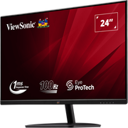 ViewSonic VA2432-H-2 24” Full HD 100Hz IPS Monitor with Fast 1ms Response Time Desktop Monitor ViewSonic