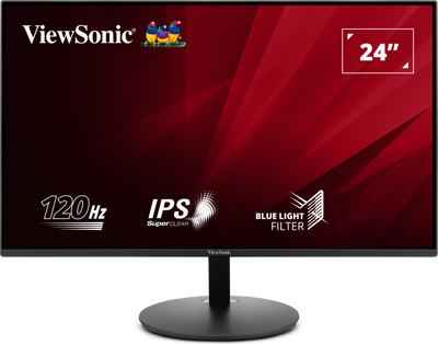 ViewSonic VA24E1-H 24” Full HD 120Hz Monitor with HDMI and VGA Desktop Monitor ViewSonic