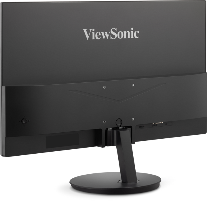 ViewSonic VA24E1-H 24” Full HD 120Hz Monitor with HDMI and VGA Desktop Monitor ViewSonic