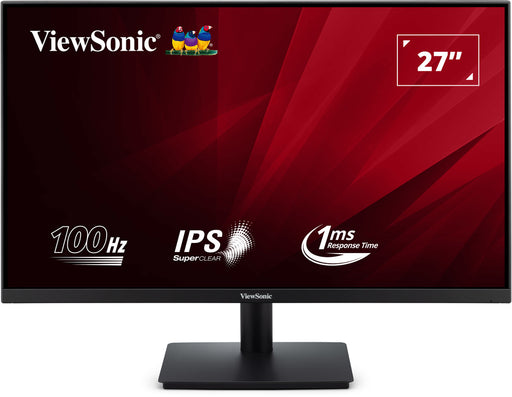 ViewSonic VA270-H-2 27” Full HD 100Hz Monitor with Fast 1ms Response Time Desktop Monitor ViewSonic