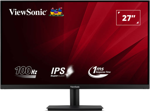 ViewSonic VA270-H-2 27” Full HD 100Hz Monitor with Fast 1ms Response Time Desktop Monitor ViewSonic
