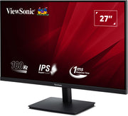 ViewSonic VA270-H-2 27” Full HD 100Hz Monitor with Fast 1ms Response Time Desktop Monitor ViewSonic