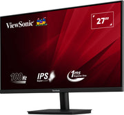 ViewSonic VA270-H-2 27” Full HD 100Hz Monitor with Fast 1ms Response Time Desktop Monitor ViewSonic