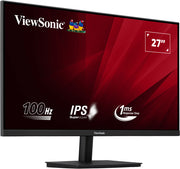 ViewSonic VA270-H-2 27” Full HD 100Hz Monitor with Fast 1ms Response Time Desktop Monitor ViewSonic