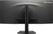 ViewSonic VA3420C 34” UWQHD 21:9 IPS Curved Monitor with USB-C Hub Desktop Monitor ViewSonic