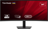 ViewSonic VA3420C 34” UWQHD 21:9 IPS Curved Monitor with USB-C Hub