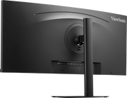 ViewSonic VA3420C 34” UWQHD 21:9 IPS Curved Monitor with USB-C Hub Desktop Monitor ViewSonic