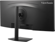 ViewSonic VA3420C 34” UWQHD 21:9 IPS Curved Monitor with USB-C Hub Desktop Monitor ViewSonic