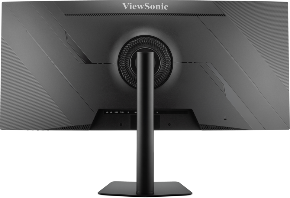 ViewSonic VA3820C 38” UWQHD+ 21:9 IPS Curved Monitor with USB-C Hub Desktop Monitor ViewSonic