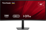 ViewSonic VA3820C 38” UWQHD+ 21:9 IPS Curved Monitor with USB-C Hub