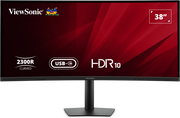 ViewSonic VA3820C 38” UWQHD+ 21:9 IPS Curved Monitor with USB-C Hub Desktop Monitor ViewSonic