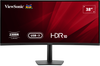 ViewSonic VA3820C 38” UWQHD+ 21:9 IPS Curved Monitor with USB-C Hub