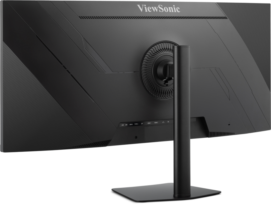 ViewSonic VA3820C 38” UWQHD+ 21:9 IPS Curved Monitor with USB-C Hub Desktop Monitor ViewSonic