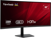 ViewSonic VA3820C 38” UWQHD+ 21:9 IPS Curved Monitor with USB-C Hub Desktop Monitor ViewSonic