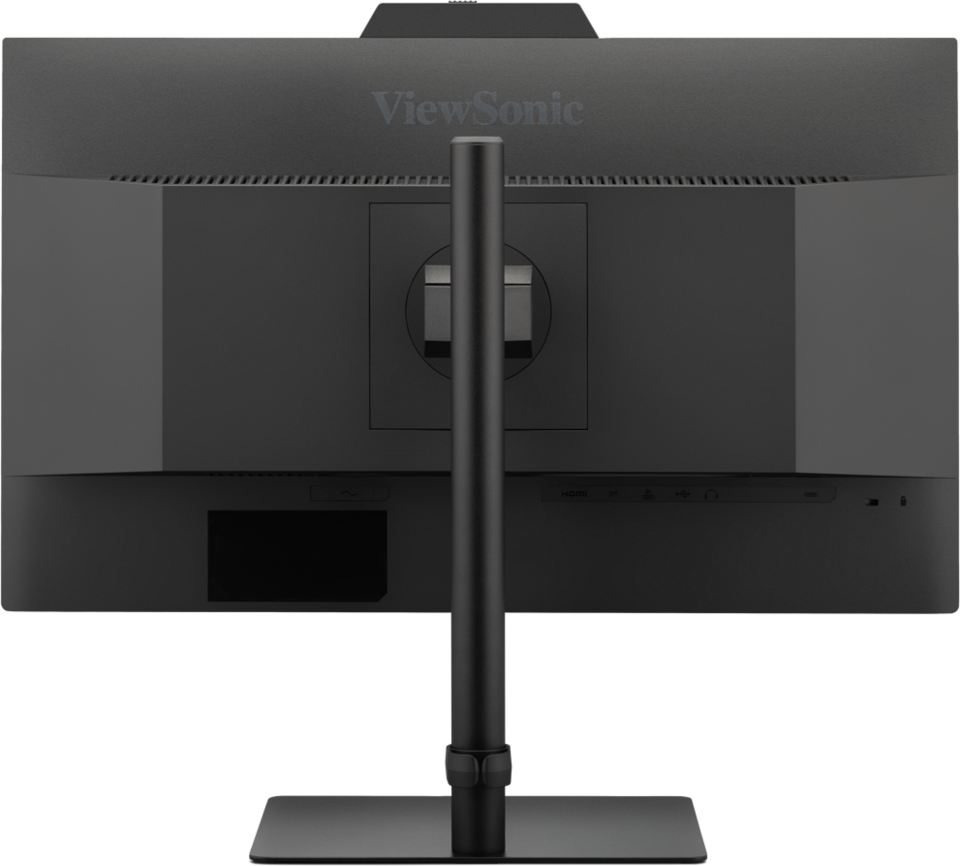 ViewSonic VG2441V 24” FHD USB-C Video Conferencing Monitor with Windows Hello–Certified Webcam Desktop Monitor ViewSonic