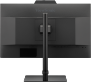 ViewSonic VG2441V 24” FHD USB-C Video Conferencing Monitor with Windows Hello–Certified Webcam Desktop Monitor ViewSonic