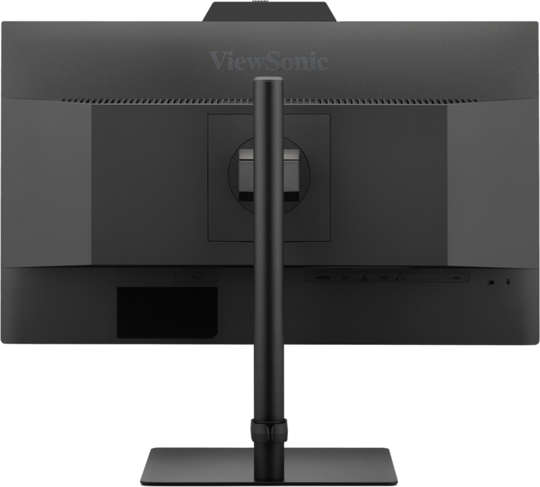 ViewSonic VG2441V 24” FHD USB-C Video Conferencing Monitor with Windows Hello–Certified Webcam Desktop Monitor ViewSonic