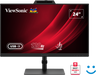 ViewSonic VG2441V 24” FHD USB-C Video Conferencing Monitor with Windows Hello–Certified Webcam